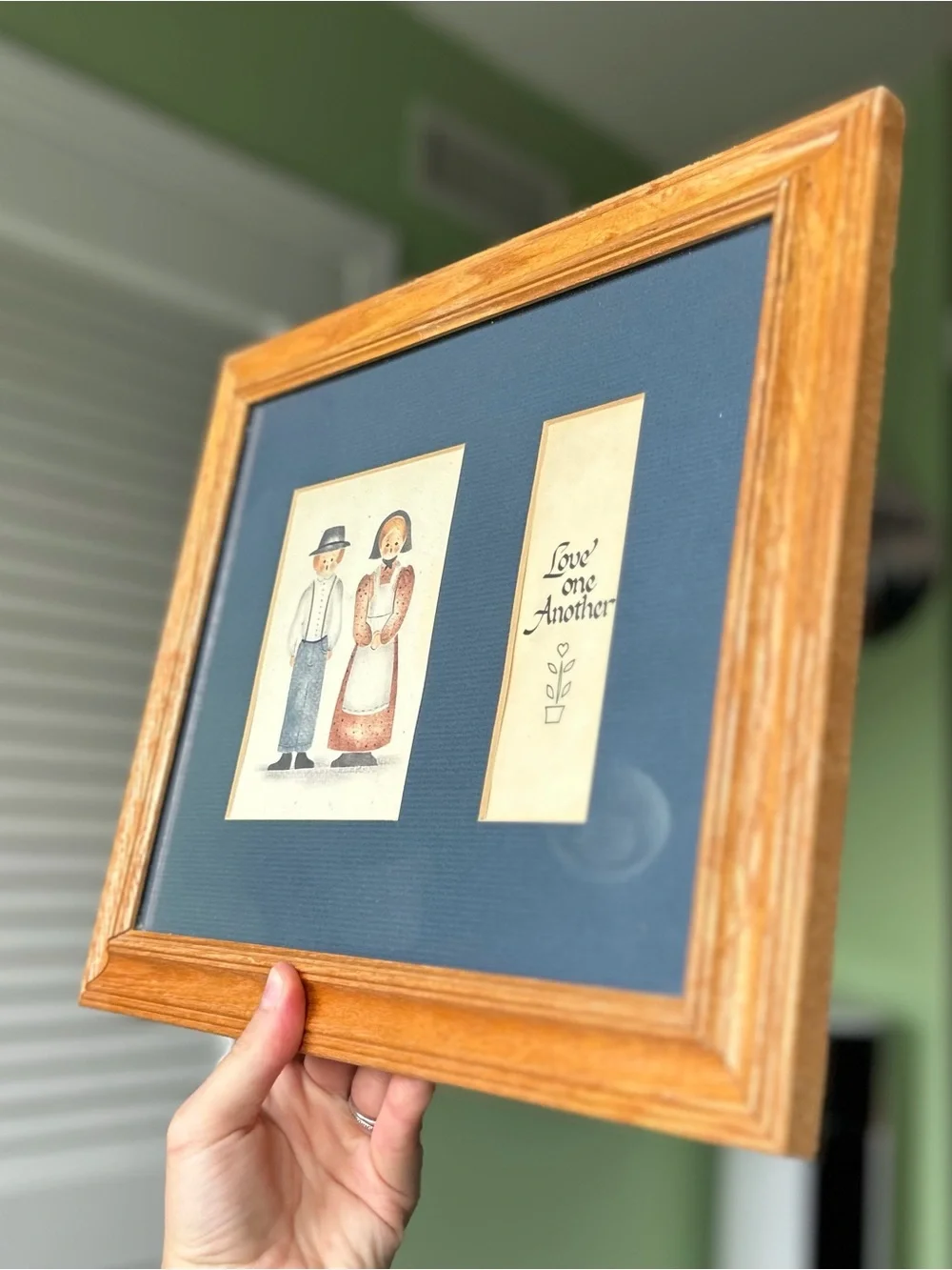 Framed Folk Art Print 